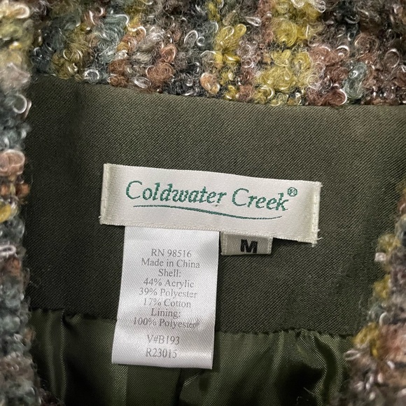 Coldwater Creek - Patchwork Vest - Picture 5 of 10
